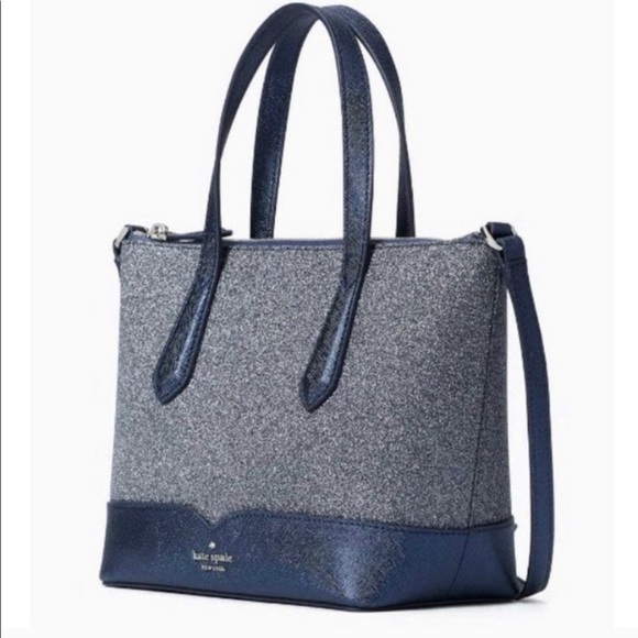 kate spade Handbags - NWT Kate Spade Lola Glitter Satchel